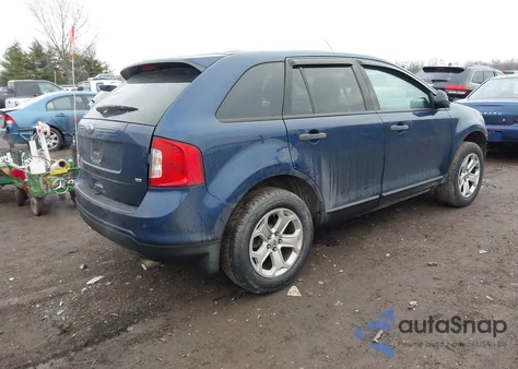 2012 Ford Edge Se из США, поврежденный, VIN 2FMDK4GC4CBA93638